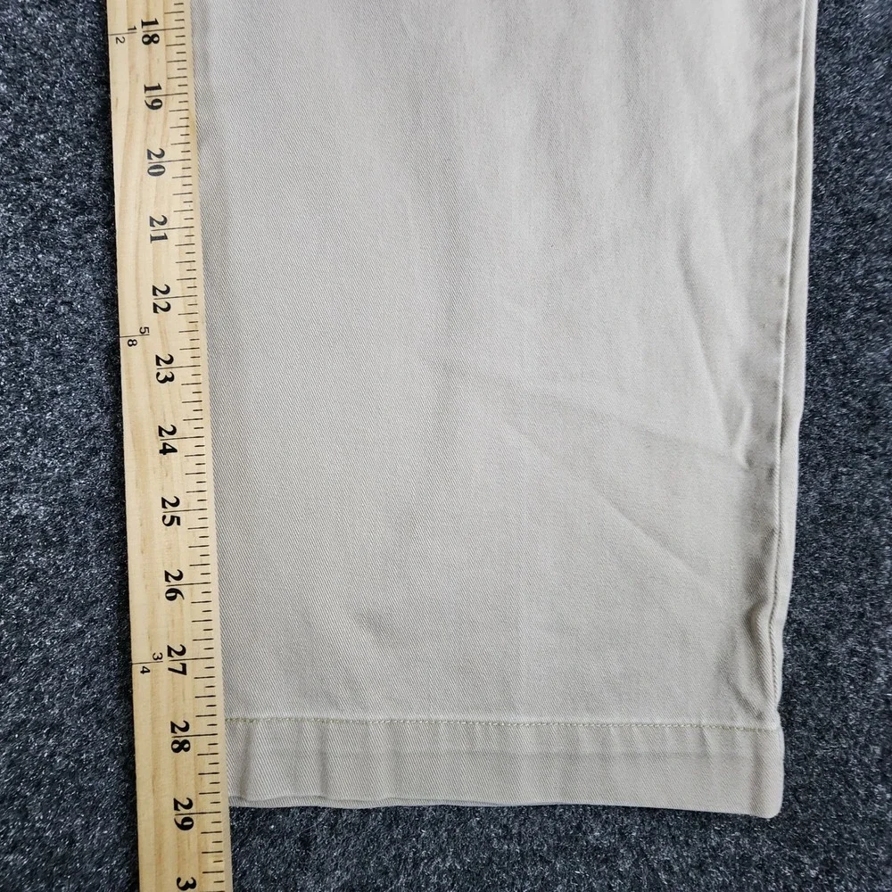 Polo Ralph Lauren Andrew Pant Mens 38x30 Fit 36x29 Tan Pleated Chinos VTG